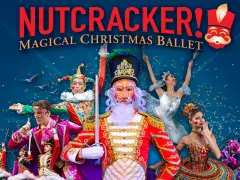 nutcracker! magical christmas ballet photo