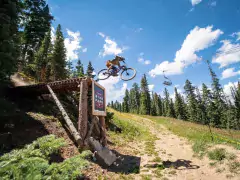 downhill rockies photo