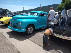 beulah cool mountain run classic car show photo
