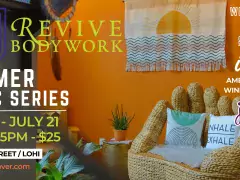 eric martinez @ revive bodywork's live music series photo