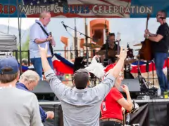 red, white & blues photo