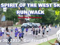 spirit of the west 5k run/walk and family fun dash, benefiting westernaires photo