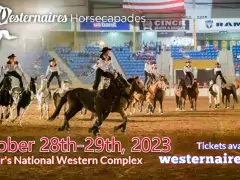 westernaires horsecapades fundraising show photo