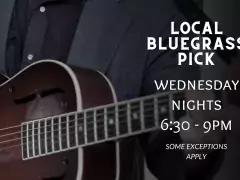 local bluegrass pick photo