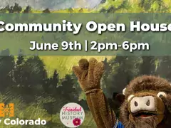 community open house at the trinidad history museum photo