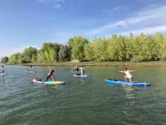 sup yoga photo