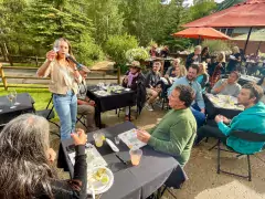 tacos & tequila | a happy hour in the mountains photo