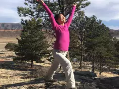 yoga hike - bobcat ridge (easy-moderate) photo