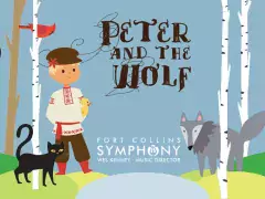 peter & the wolf – family concert photo