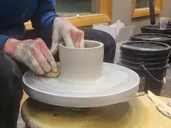 adult pottery photo