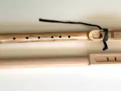 crafting native american style flutes photo