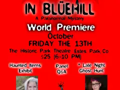 a haunting in blue hill world premiere photo