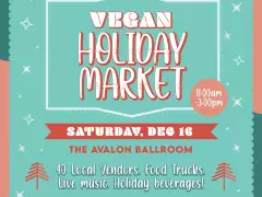 vegan holiday market - boulder photo