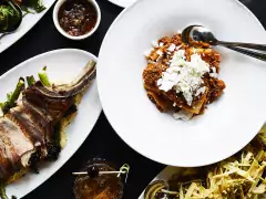 “truffle celebration” cooking class at panzano photo