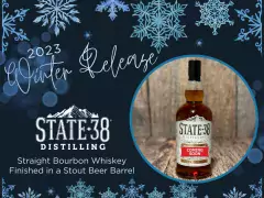 state 38 distilling - winter whiskey release photo
