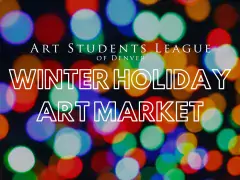 asld's winter holiday art market (wham) photo