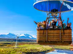 Hot air top balloon rides co