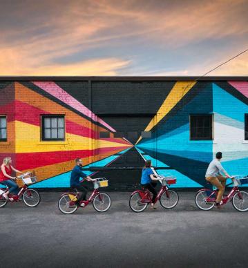 A mural tour in Denver's RiNo neighborhood