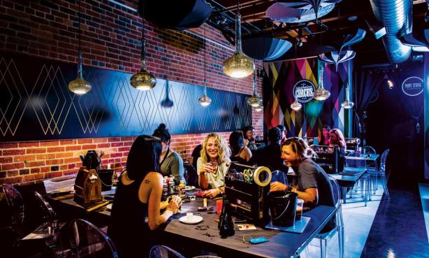 Upstairs Circus in Denver's LoDo & Tech Center areas