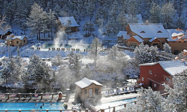 Mount Princeton Hot Springs Resort