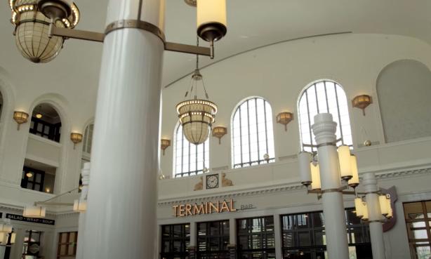 Denver's Union Station Terminal Bar