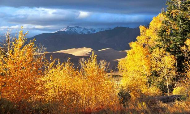 Great Sand Dunes and the Sangre de Cristo Mountains