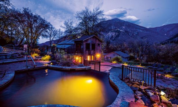 Avalanche Ranch Cabins & Hot Springs