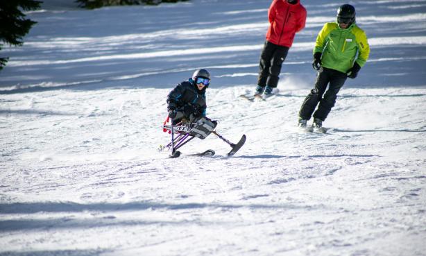 Fun in the winter sun with Breckenridge Outdoor Education Center