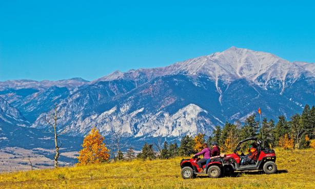 Buena Vista’s Historic OHV Fall Color Tour