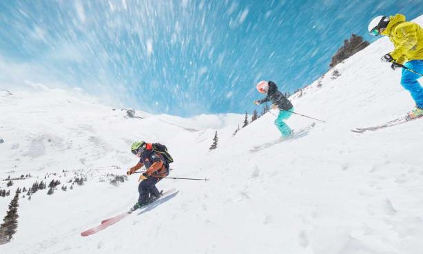 Skiing in Colorado