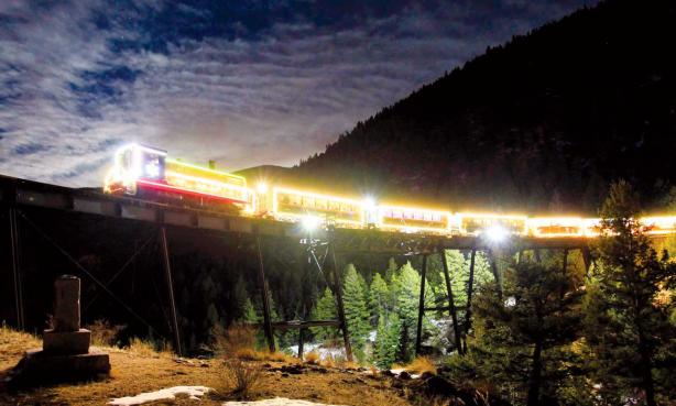 Winter Train Trips