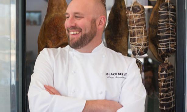 Top Chef Winner and Boulder Chef Hosea Rosenberg