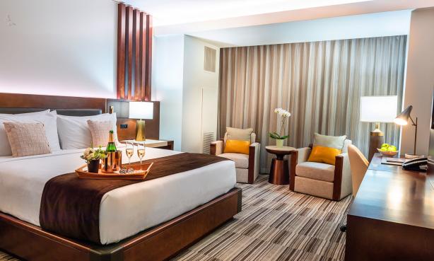 Suite dreams await in the Monarch Suite