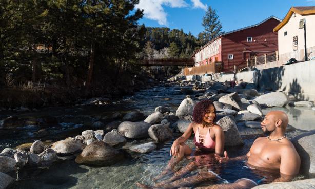 Mt. Princeton Hot Springs in Nathrop