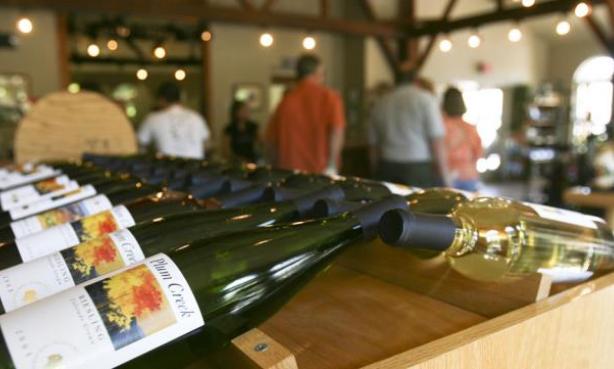 Wine tasting in Colorado