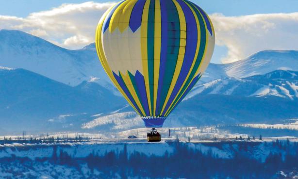 Winter ballooning