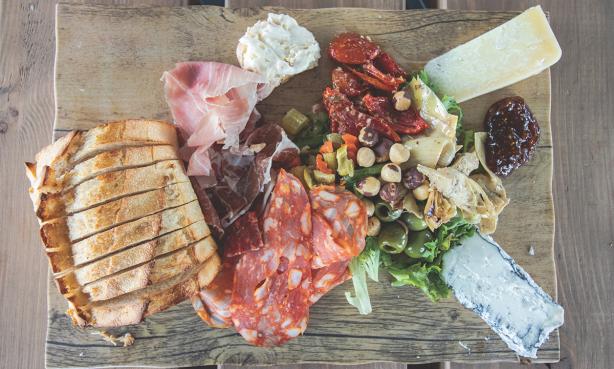Arapahoe Basin Cheese Plate