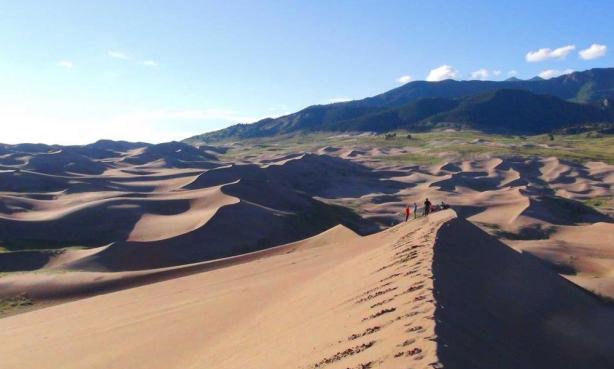 Hiking Great Sand Dunes National Park & Preserve