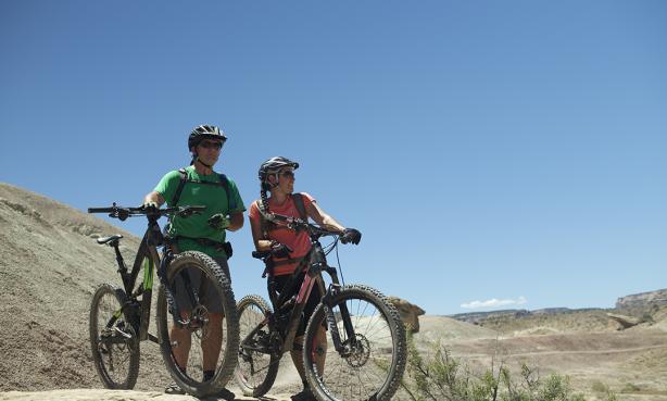 Mountain biking in Grand Junction