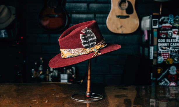 Custom hats from Aspen Hatter