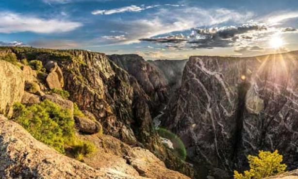 Black Canyon of the Gunnison near Montrose