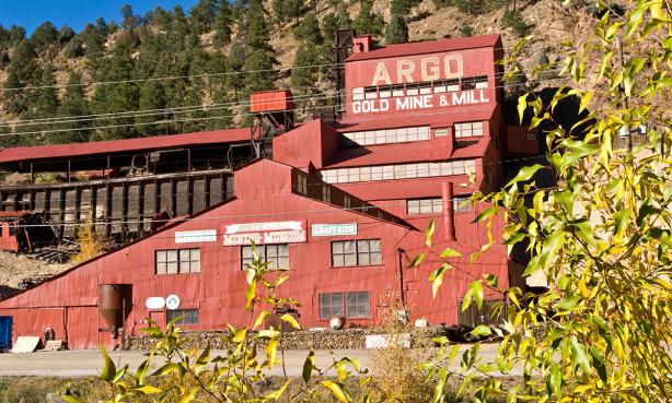 Argo Mill & Tunnel in Idaho Springs