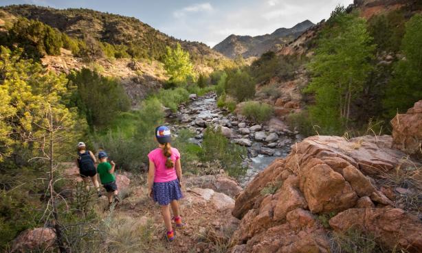 Royal Gorge Trail