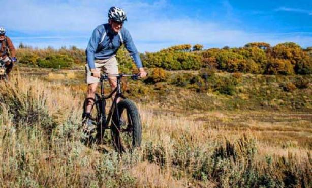 Mountain Biking near Montrose