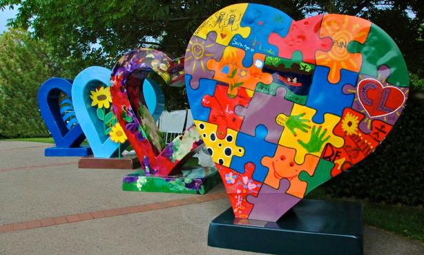 Public art in Loveland