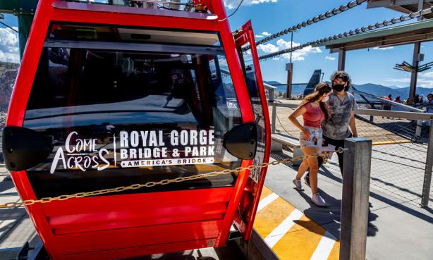 Royal Gorge Bridge & Park Gondola