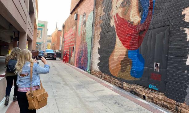 StreetWise, a Mural by Gregg Deal