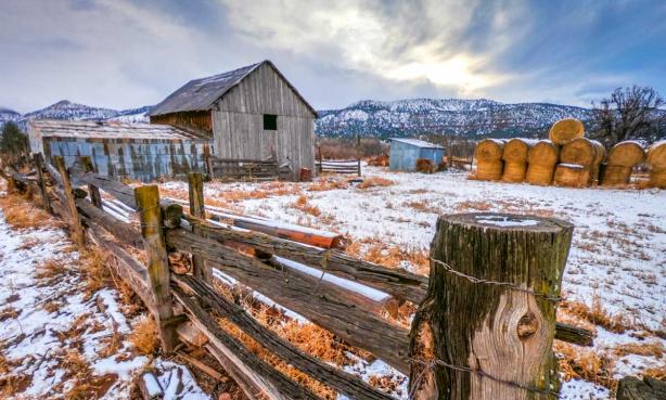 Winter in the Royal Gorge Region