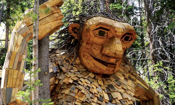 Colorado's Mythical Troll