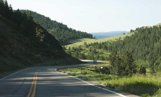 Escape peak travel times by traveling mid-week.
